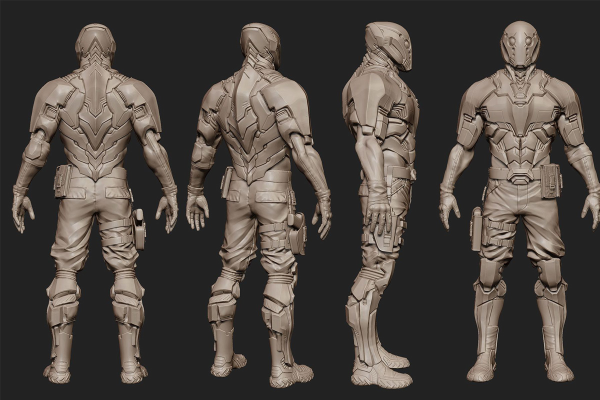 3D Character Designing Course