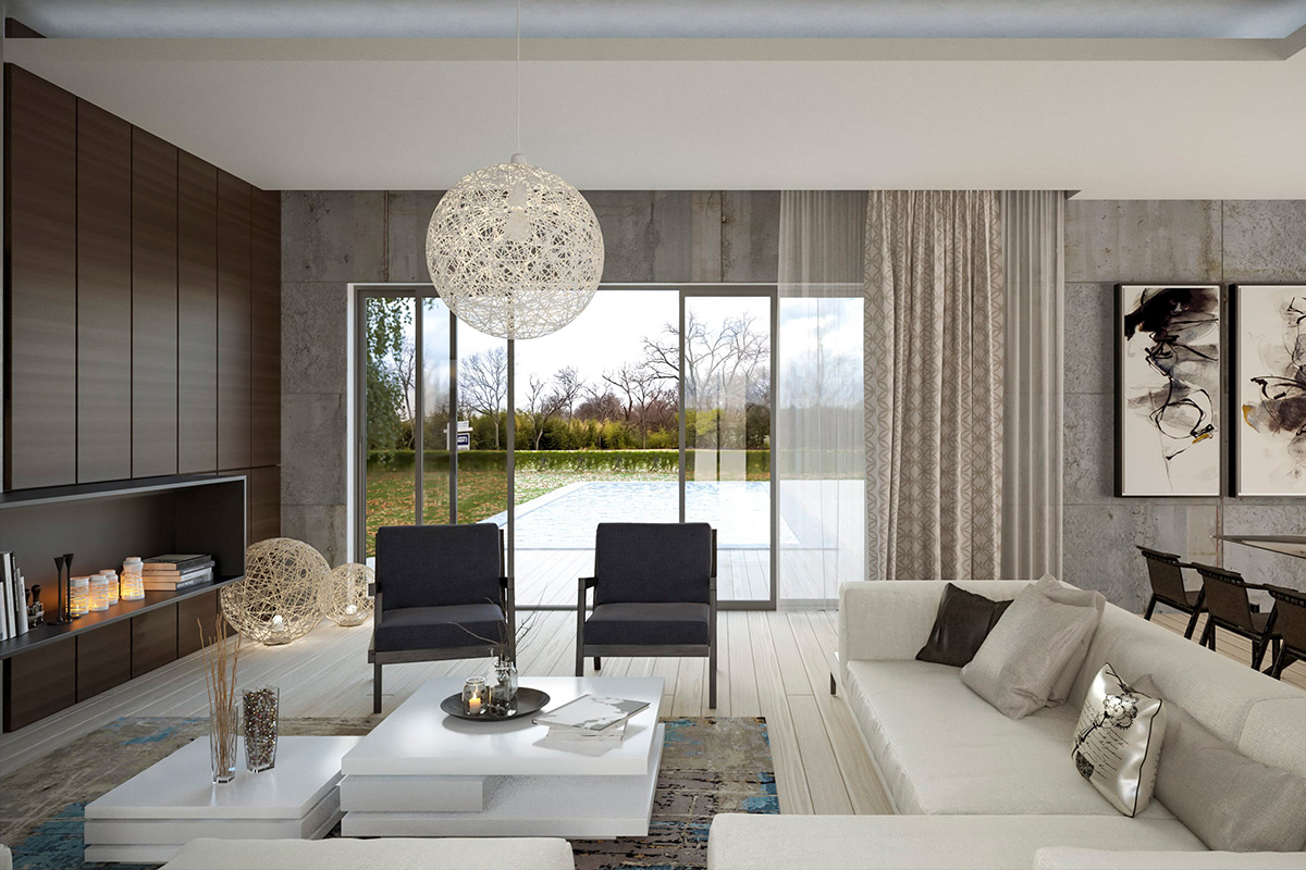 3D Interior Designing & Vissualisation