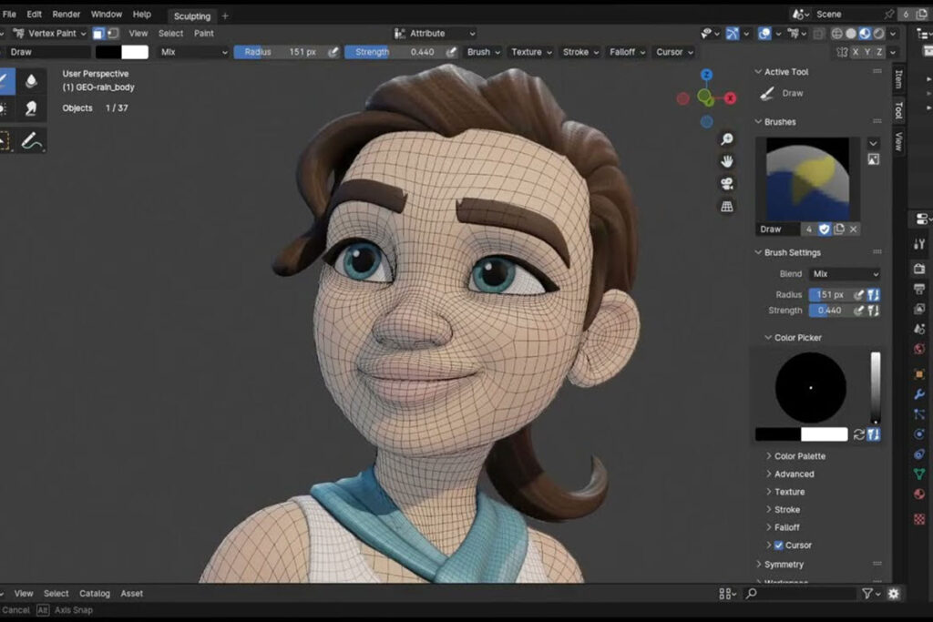 Blender Advance Course