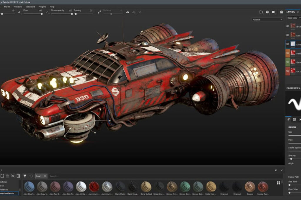 Substance Painter Expert Course